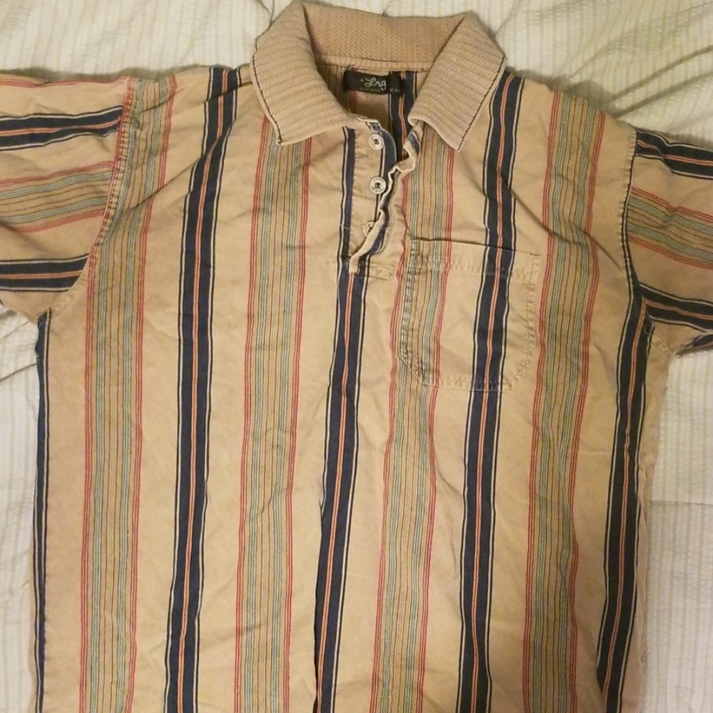 Vintage LRG Clothing polo shirt